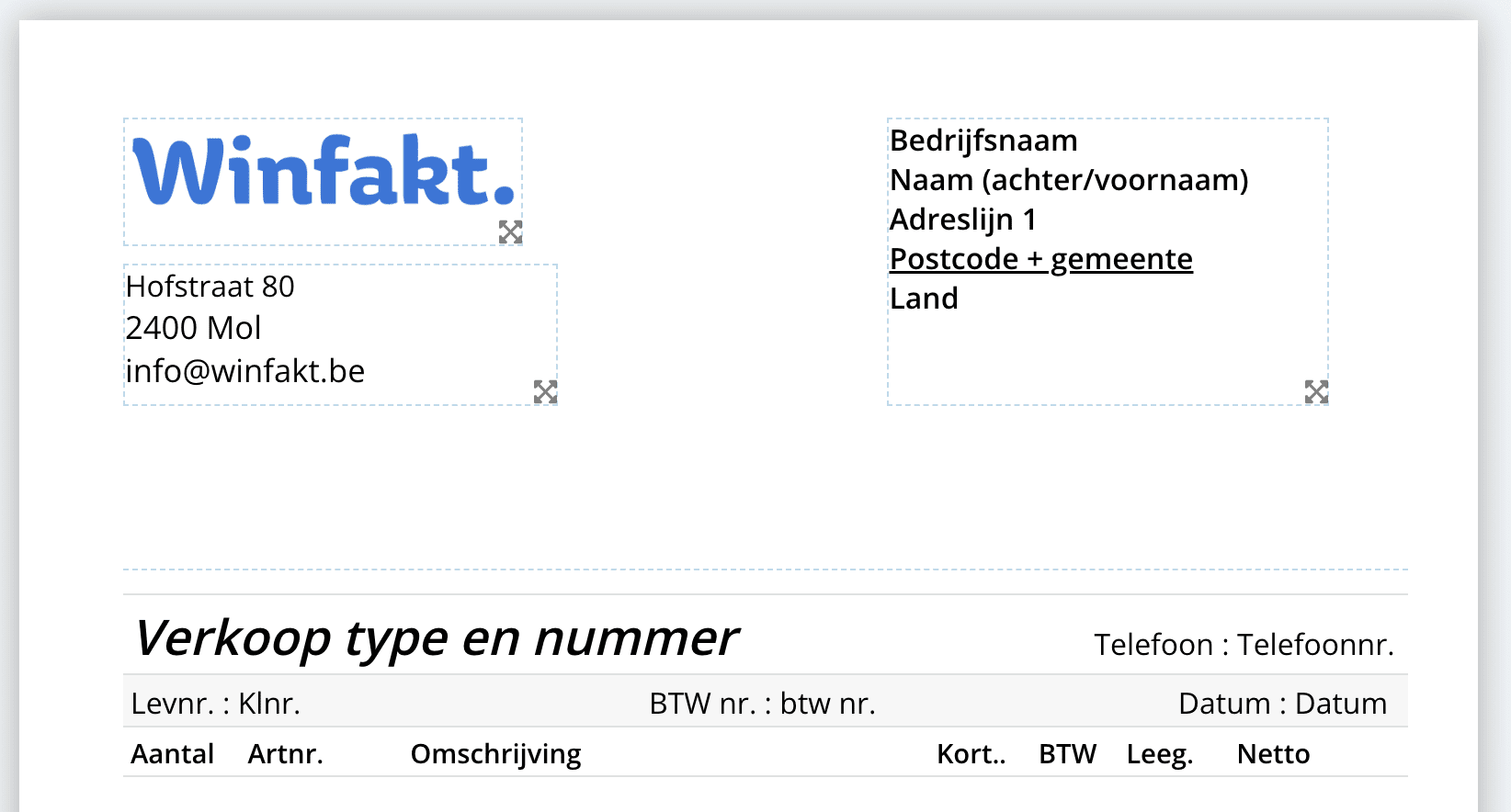 Het belang van een mooie factuur layout